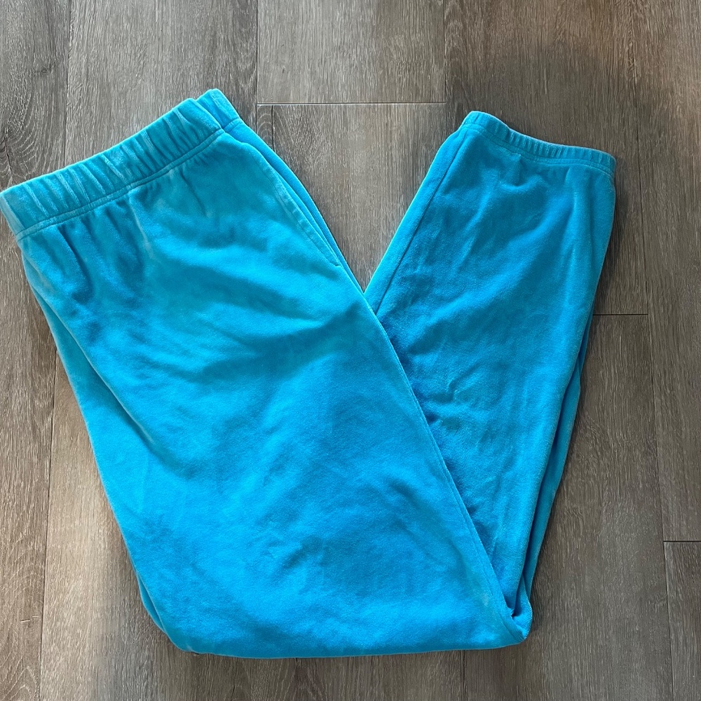 Juicy Couture Black Label Velour Pants